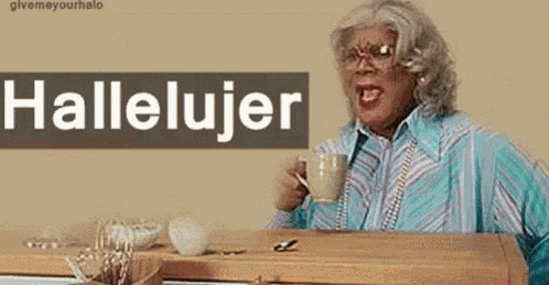 Hallelujah Church GIF