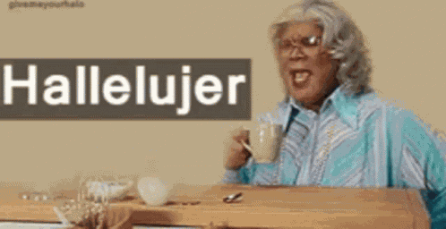 Hallelujah Funny GIF