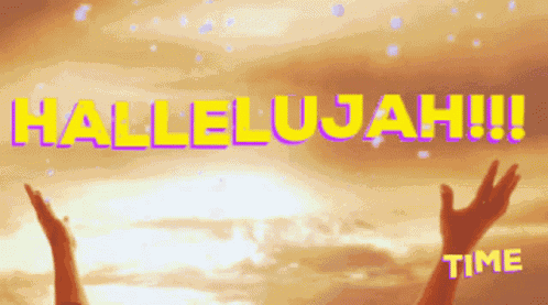 Hallelujah Gif GIF