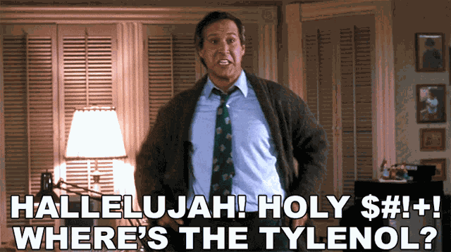 Hallelujah Holy Shit GIF