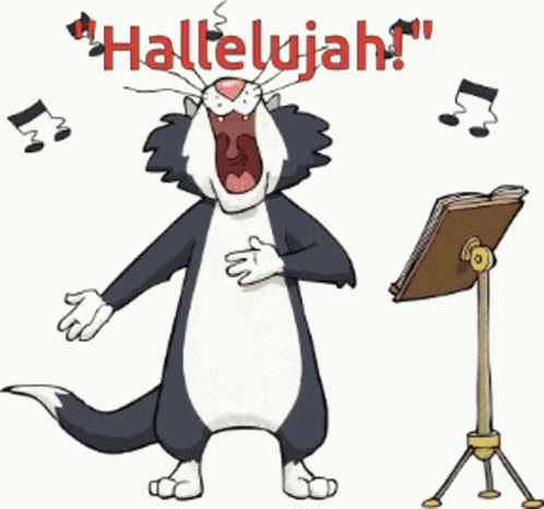 Hallelujah GIF