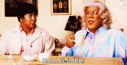 Hallelujah Madea GIF