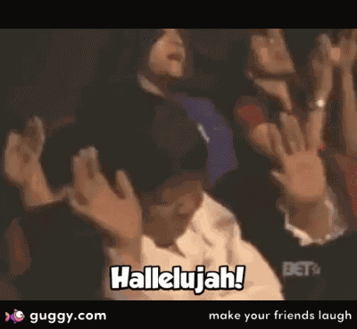 Hallelujah Praise GIF