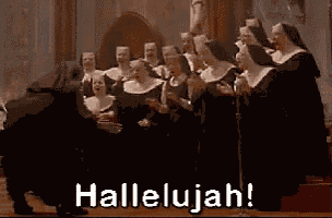 Hallelujah! GIF