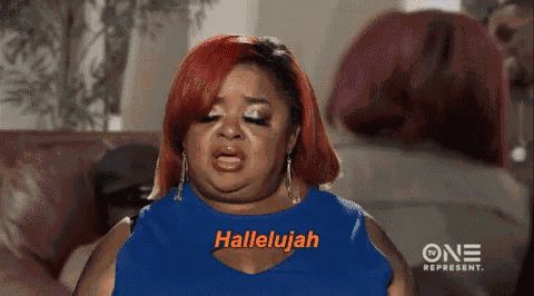 Hallelujer Amen GIF