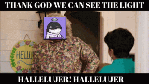 Hallelujer GIF