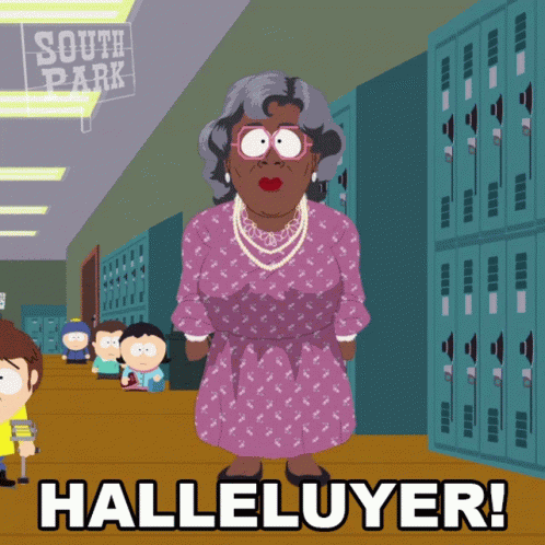 Halleluyer Madea GIF
