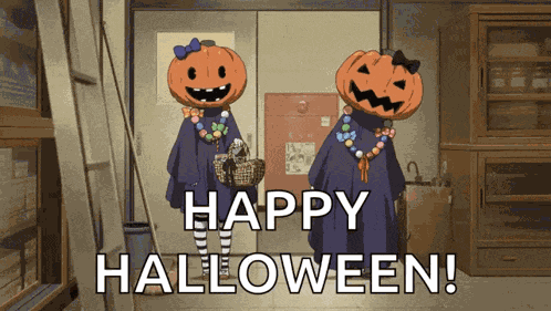 Halloween Anime GIF