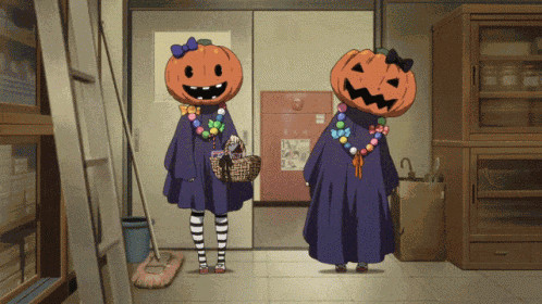 Halloween Anime GIF