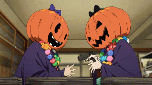 Halloween Anime GIF