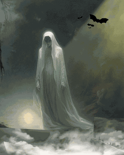 Halloween Ghost GIF