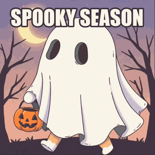 Halloween Ghost GIF