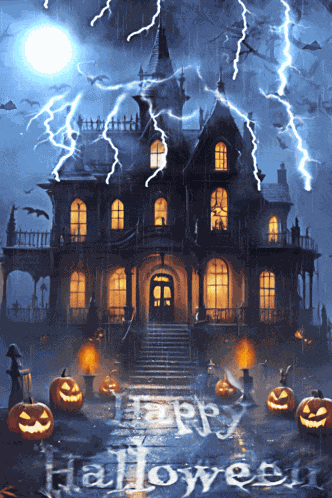 Halloween Happy Halloween GIF
