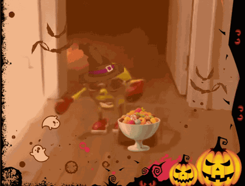 Halloween Happy Halloween GIF