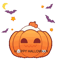 Halloween Happy Halloween Sticker