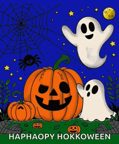 Halloween Happy Halloween GIF