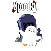 Halloween Horror Sticker