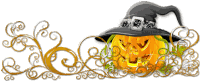 Halloween Jack O Lantern Sticker