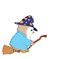 Halloween Magic Sticker