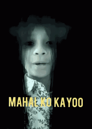 Halloween Mahal Ko Kayoo GIF