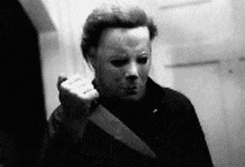 Halloween Michael GIF