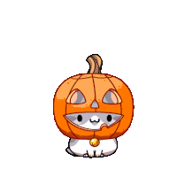 Halloween Pumpkin Sticker
