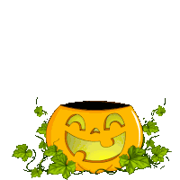 Halloween Scary Sticker