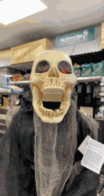 Halloween Screaming GIF