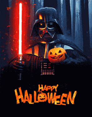 Halloween Star Wars Halloween GIF