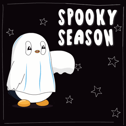 Halloween Stars GIF