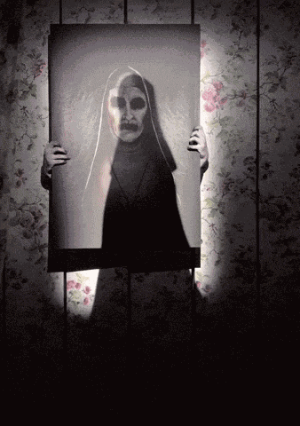 Halloween The Nun GIF