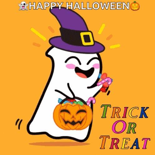 Halloween Trick Or Treat GIF