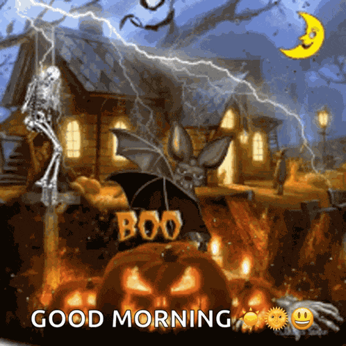 Halloween Wallpaper GIF