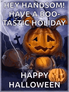 Halloweenishere Halloween2017 GIF