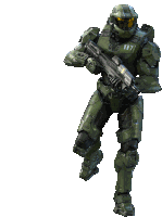 Halo Infinite Master Chief Sticker