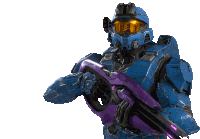 Halo Infinite Multiplayer Spartan Sticker