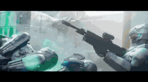 Halo Spartans Halo 4 Spartan Ops GIF