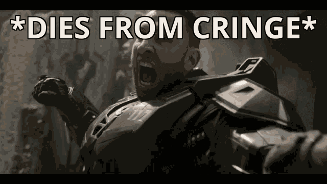 Halo Tv Show Dies From Cringe GIF