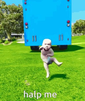 Halp Me GIF
