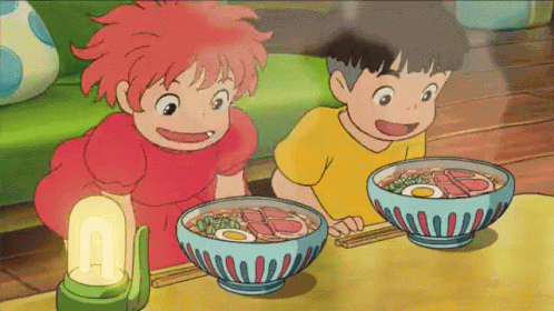 Ham Ponyo GIF