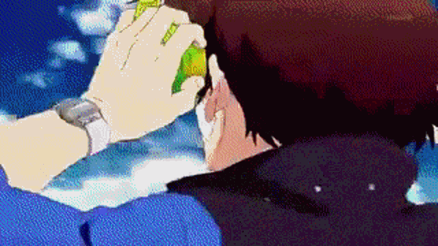 Hamatora Earphones GIF