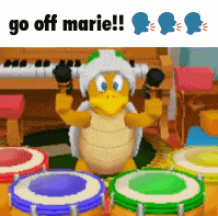Hammer Mario Party Ds GIF