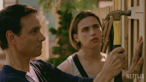 Hammering Ralph Macchio GIF
