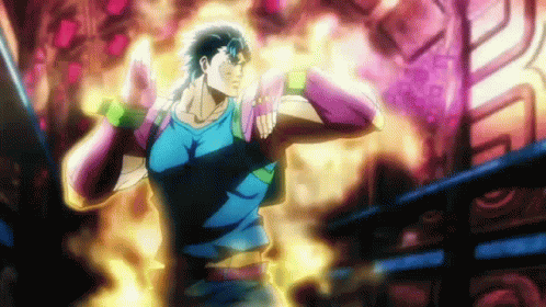 Hamon Jojos Bizarre Adventure GIF