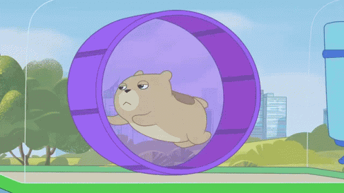 Hamster And Gretel Disney GIF