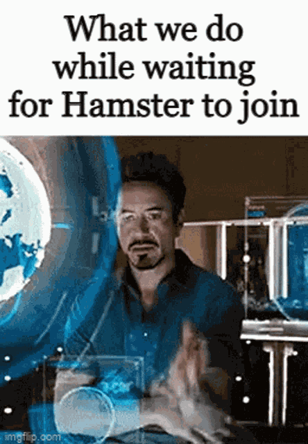 Hamster Creativity GIF