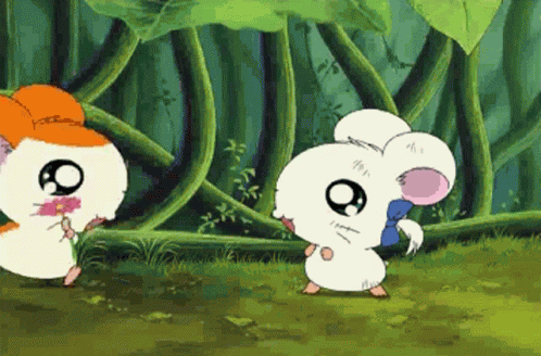 Hamster Hamtaro GIF