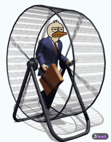Hamster Wheel GIF