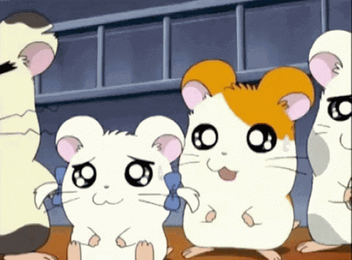 Hamtaro GIF