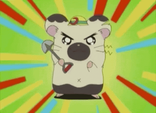 Hamtaro GIF